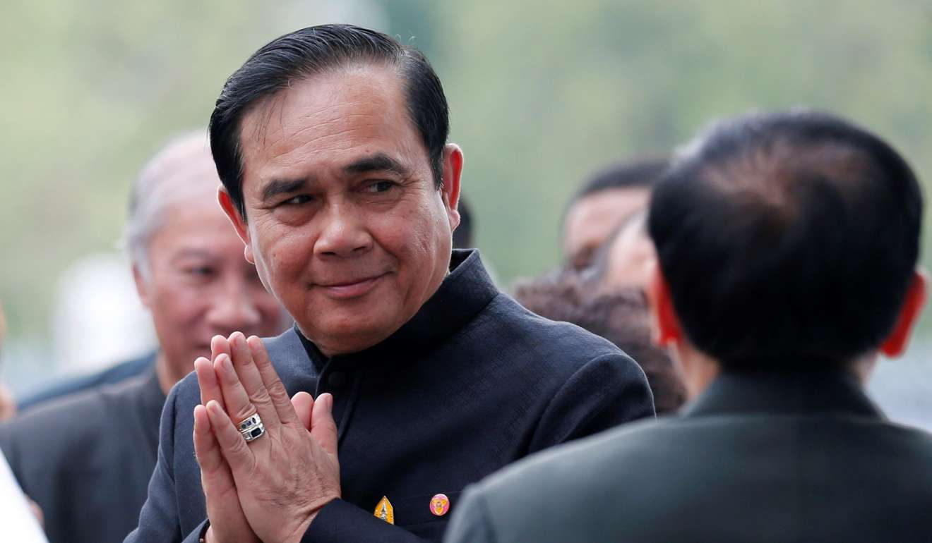 Thailand's Prime Minister Prayuth Chan-ocha received a White House invitation from US President Donald Trump on Sunday. Photo: Reuters