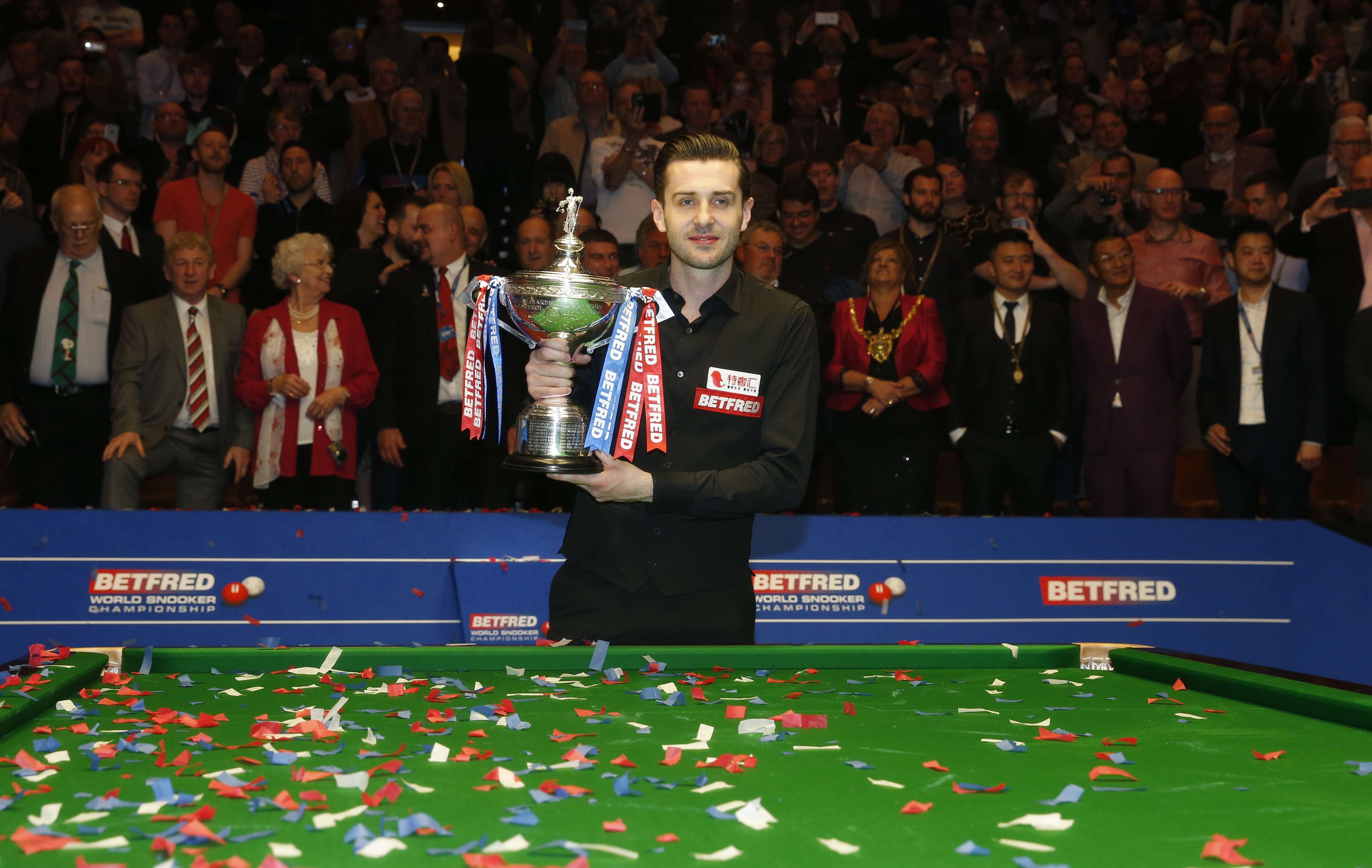 Mark Selby Joins Snooker Elite In Retaining His World Title With Hard Fought Win Over John Higgins South China Morning Post