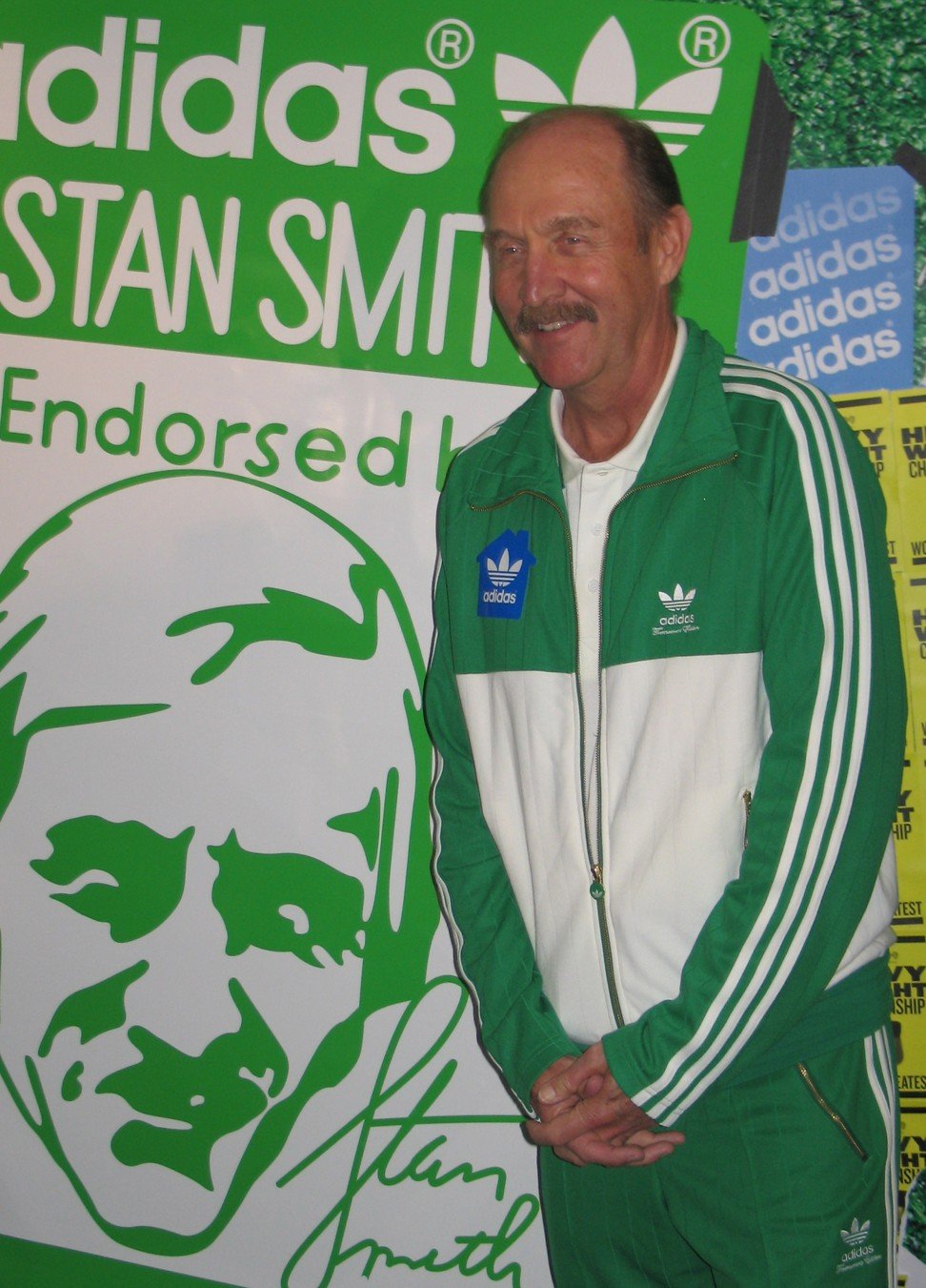 who is stan smith from adidas