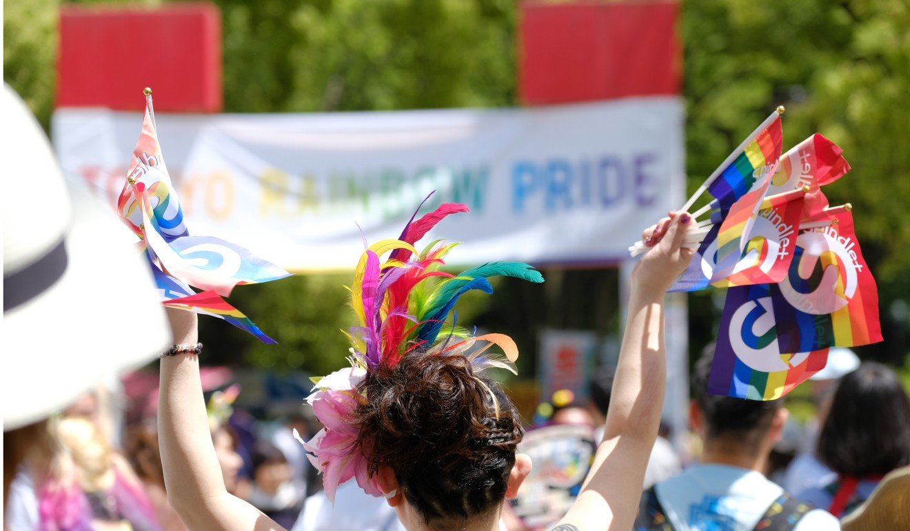 Within Japan, Tokyo is particularly welcoming towards LGBT individuals, says Brendan Van Stolk, organiser of the annual Tokyo Rainbow Pride. Photo: TRP2016