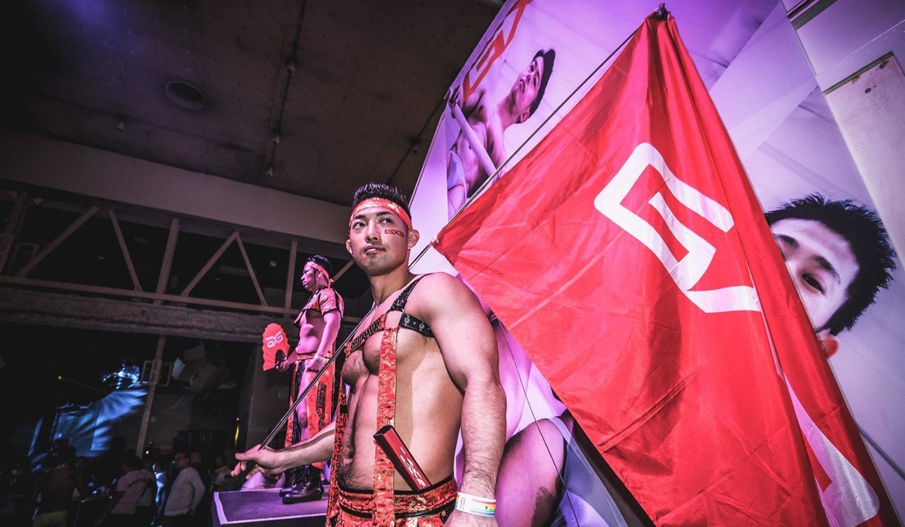 Shangri-La AgeHa is one of Tokyo’s most popular gay nights. Photo: Yuto