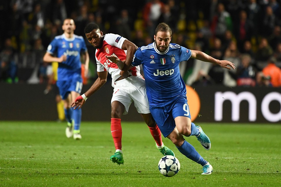 Juventus forward Gonzalo Higuain netted twice in the 2-0 win. Photo: AFP