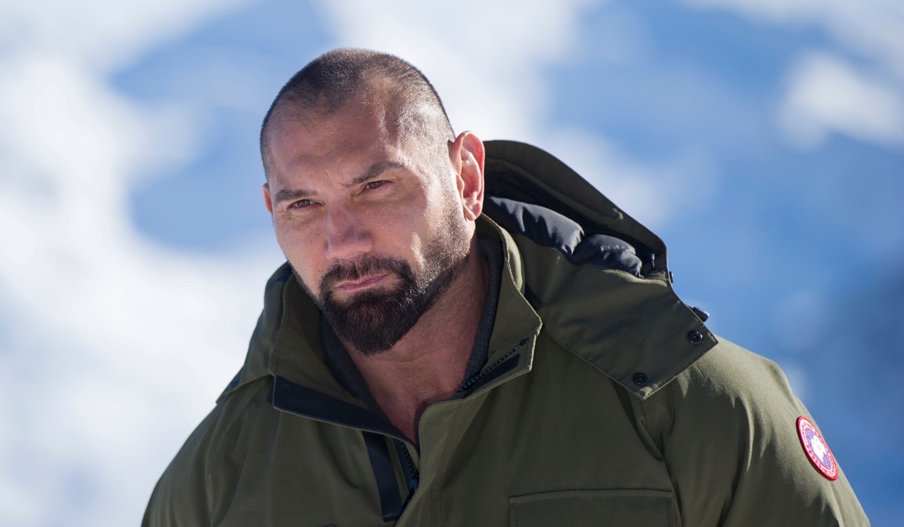 Dave Bautista promotes his role in 2015 James Bond film Spectre. Photo: AFP