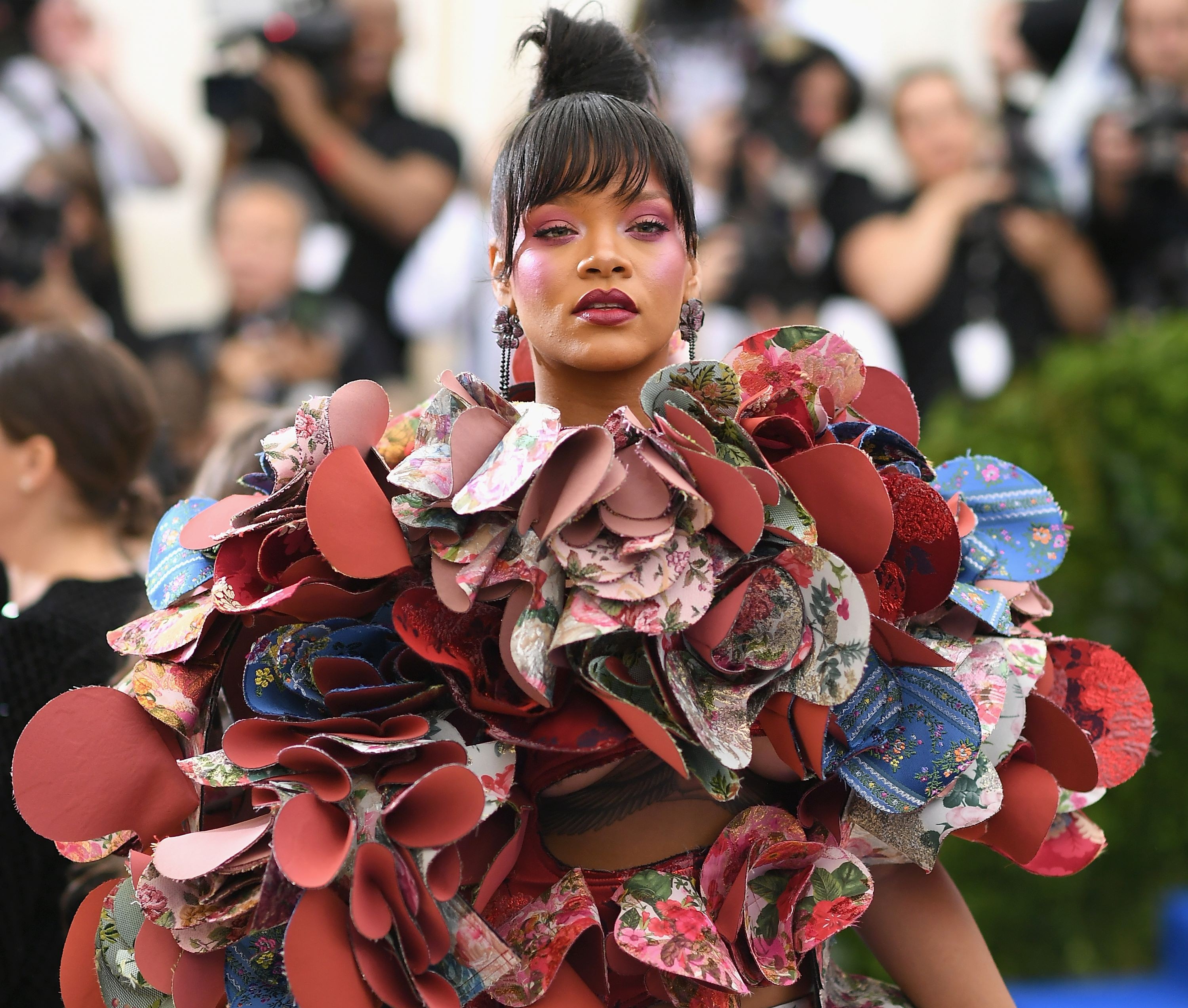 rei kawakubo rihanna