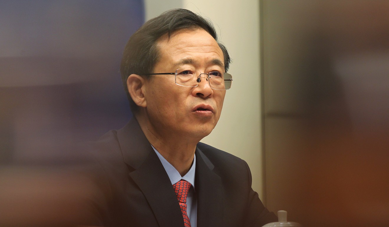 Liu Shiyu, chairman of the China Securities Regulatory Commission, advocates crackdowns on those who prey on small investors in the market. Photo: Simon Song