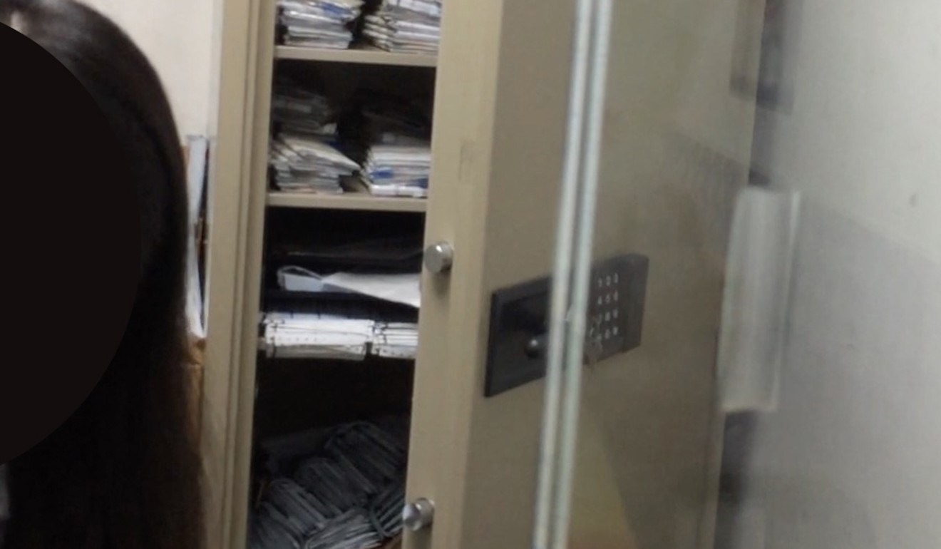 FactWire reported there was the passports were placed into transferred into transparent plastic bags and left inside an unattended, unlocked safe for several hours. Photo: FactWire