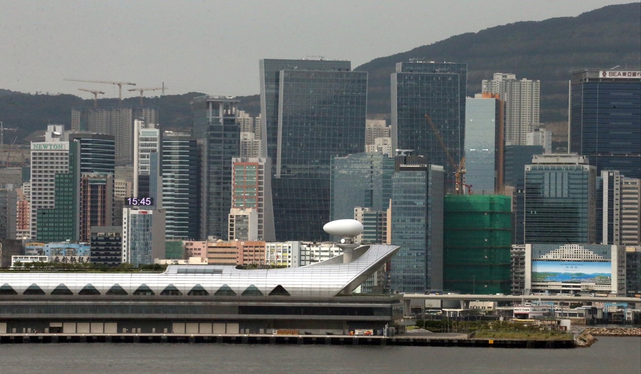 Kai Tak area is Hong Kong’s next CBD. Photo: Felix Wong