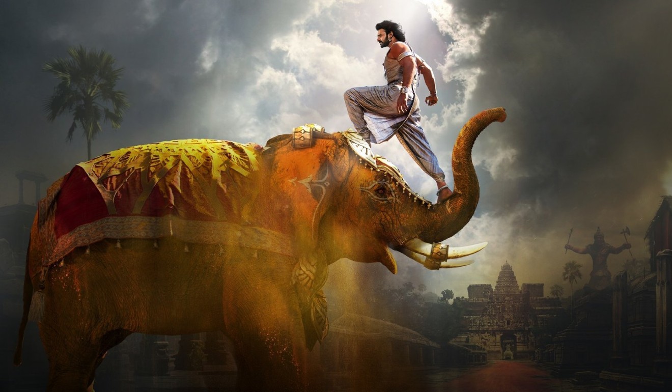 Prabhas in Bahubali 2: The Conclusion.
