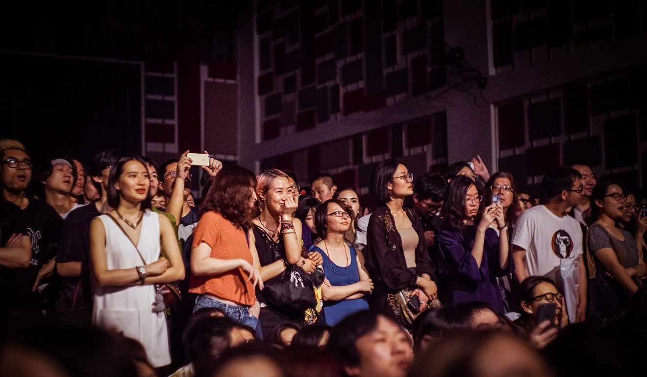 Festival-goers in Shenzhen last year. Photo: Tomorrow Festival