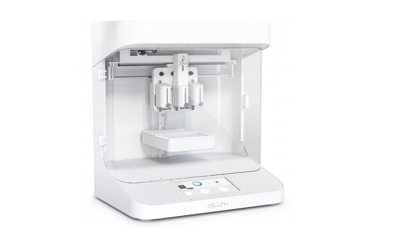 Research institutes are the biggest customers of the first prototype 3D printer, but consumer companies are increasing interested to explore 3D printing for rproduct testing. Photo: Cellink.