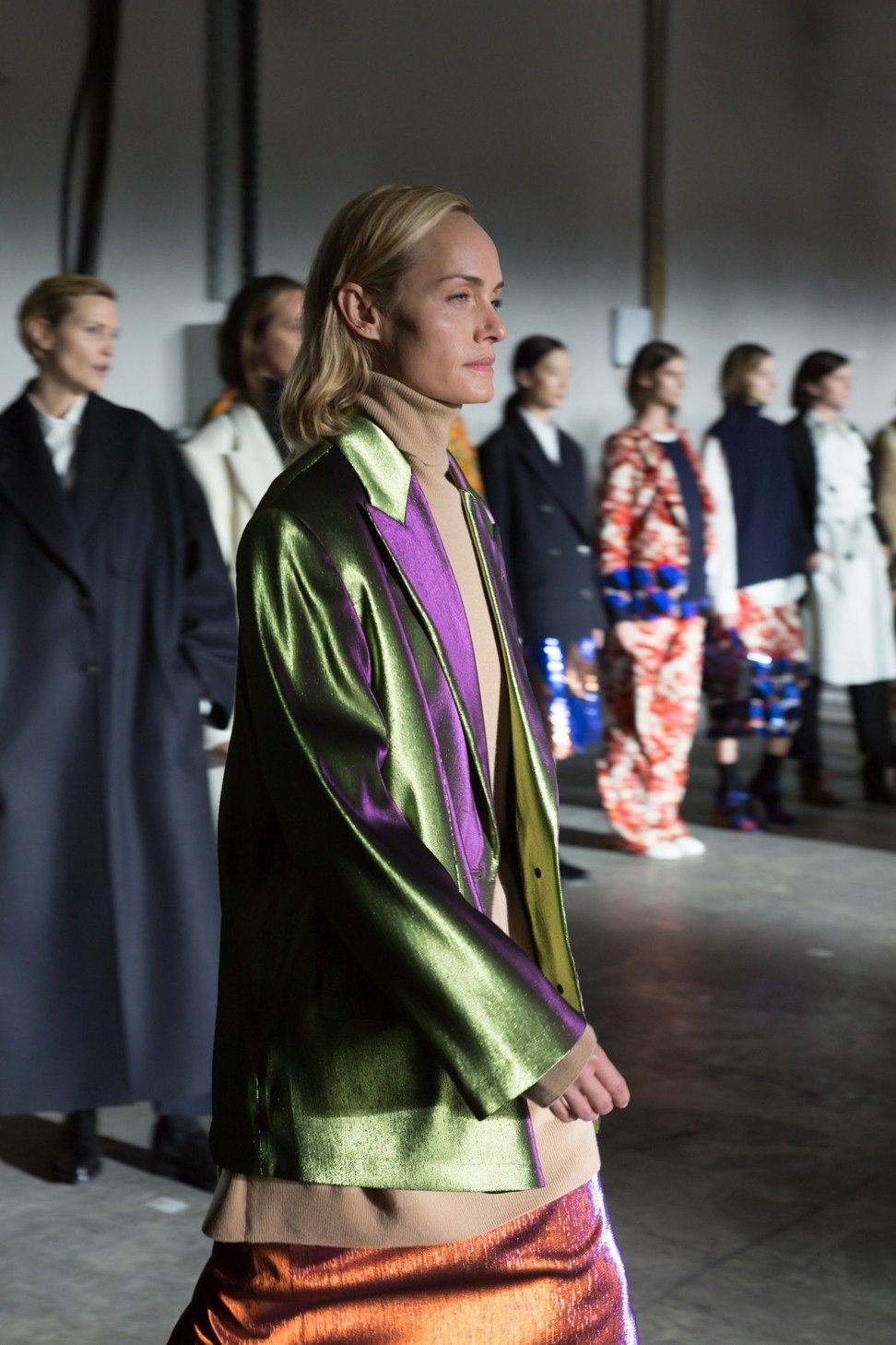 Why Dries Van Noten's 100th show pays homage to iconic 90s models and ...