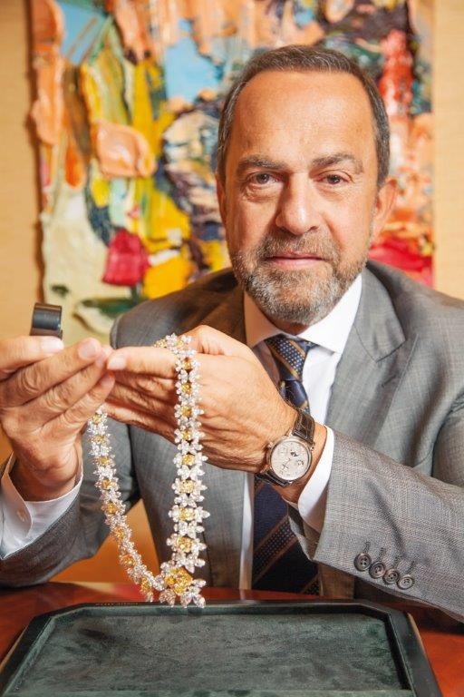 Ronald Abram, owner of the eponymous fine jewellery house founded in Hong Kong in 1987