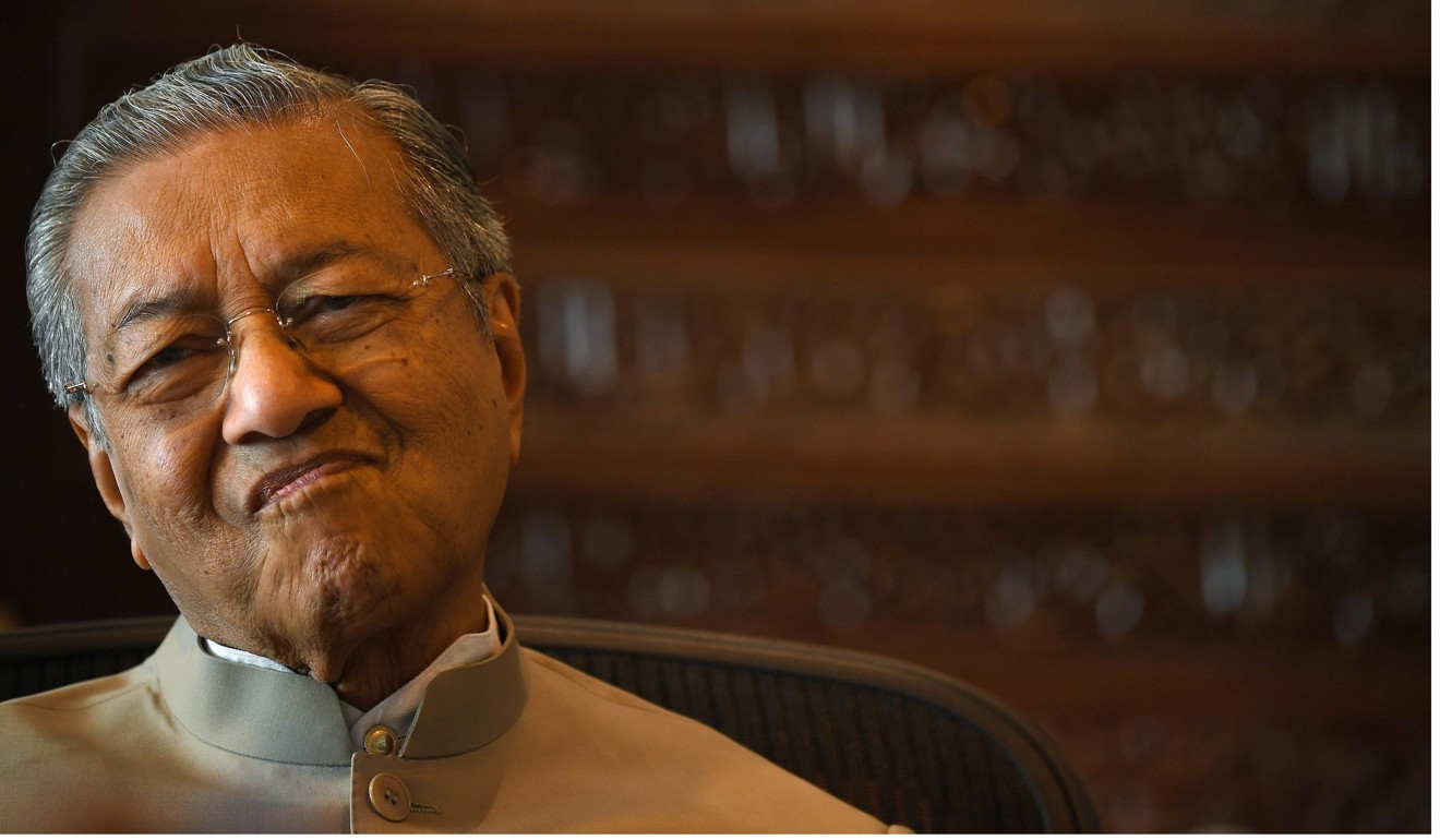 Malaysia’s former prime minister, Mahathir Mohamad. Photo: AFP