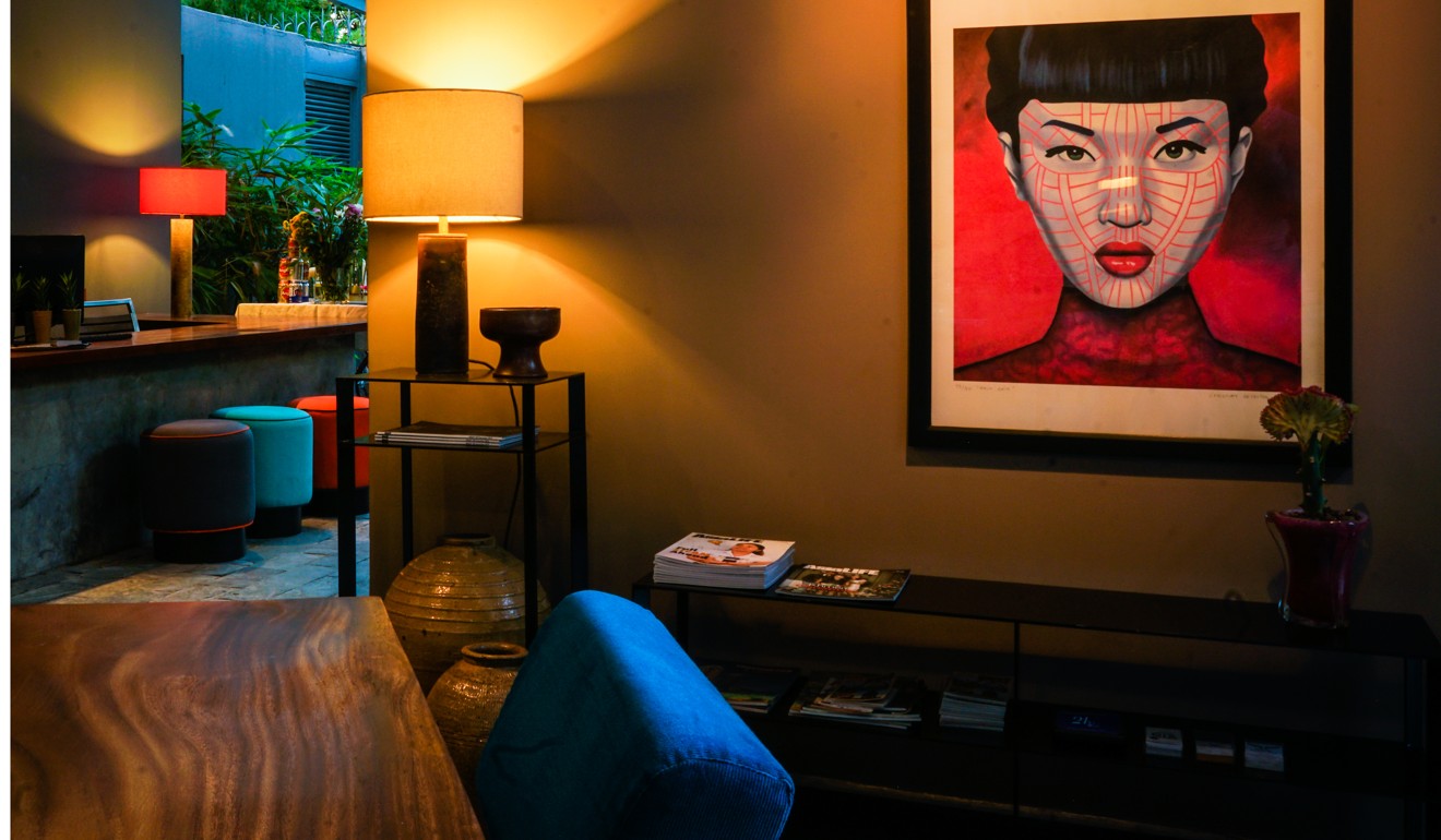 Rambutan Resort is a gay-friendly hotel in the capital. Photo: Greg Mo.