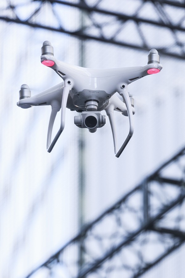 The company’s new generation Phantom 4 can autonomously dodge obstacles. Photo: ImagineChina