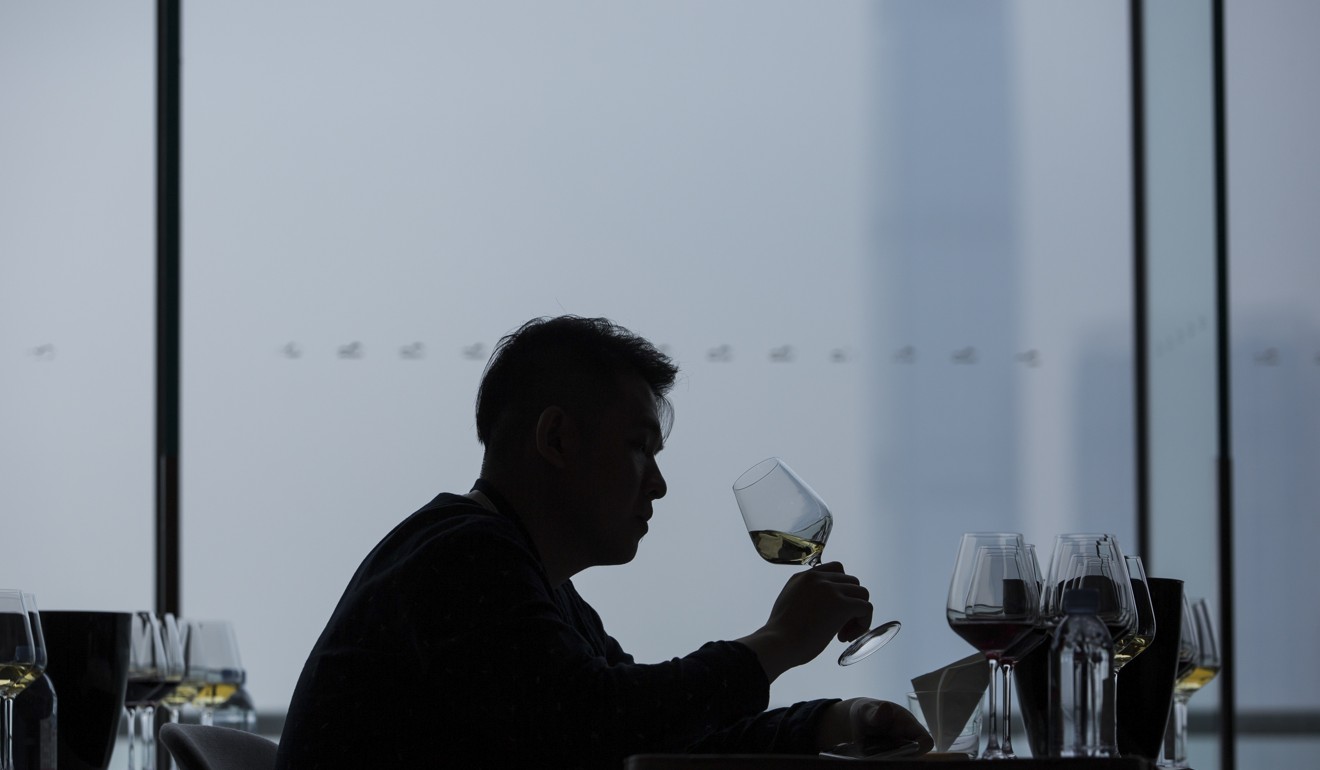 Hong Kong’s wine industry is raising its standards with professional training. Photo: AFP