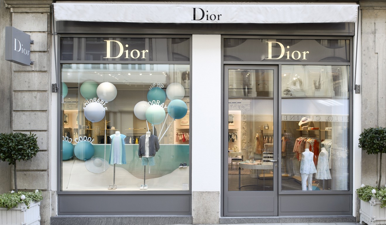 baby dior boutique