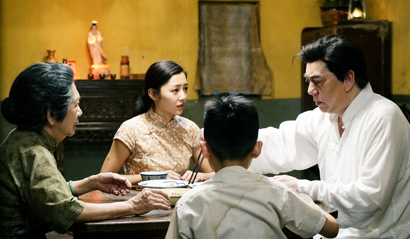 Both Michelle Wai (centre) and Anthony Wong (right) play dual roles in The Sleep Curse.