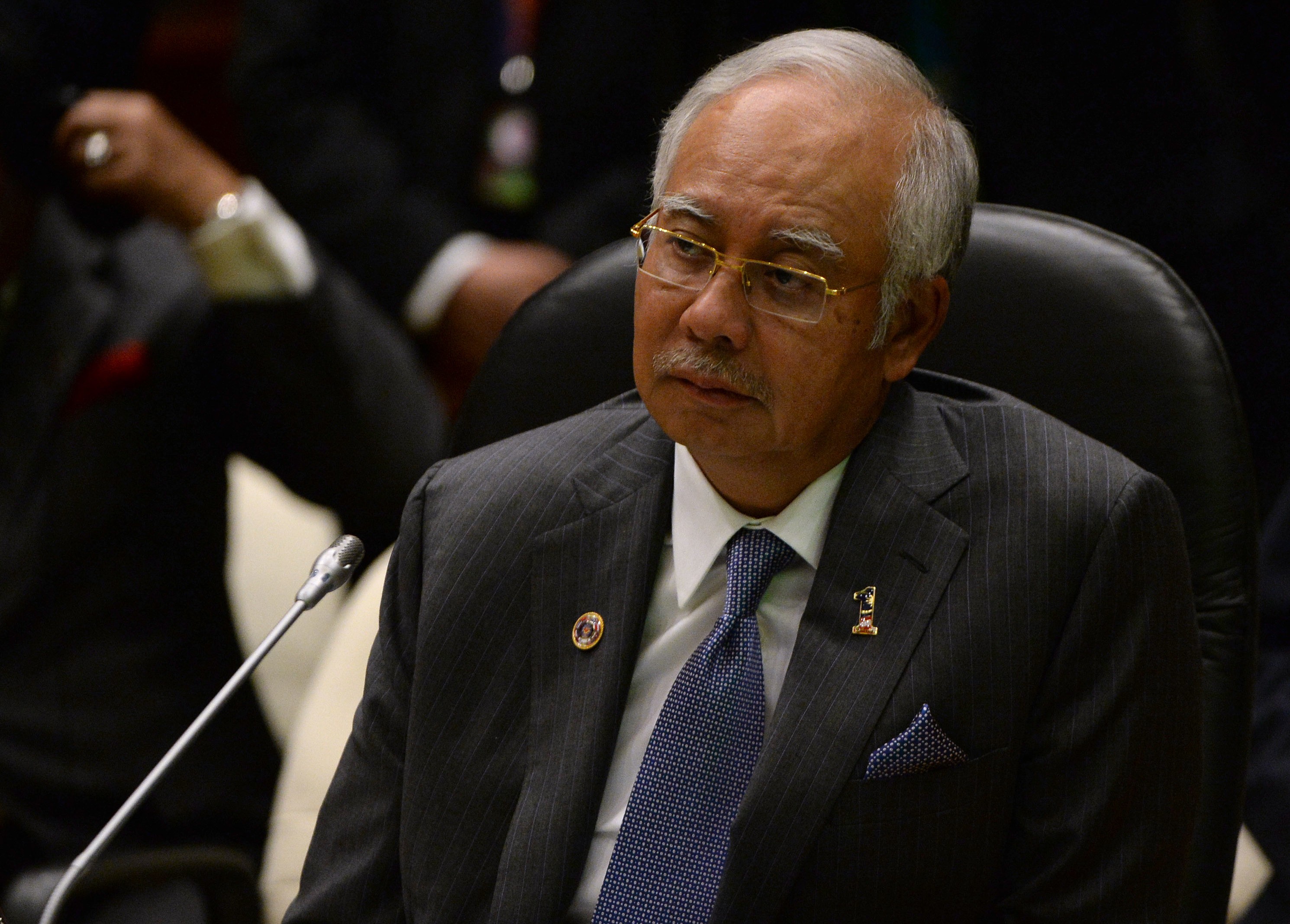 Malaysian Prime Minister Najib Razak. Photo: AFP