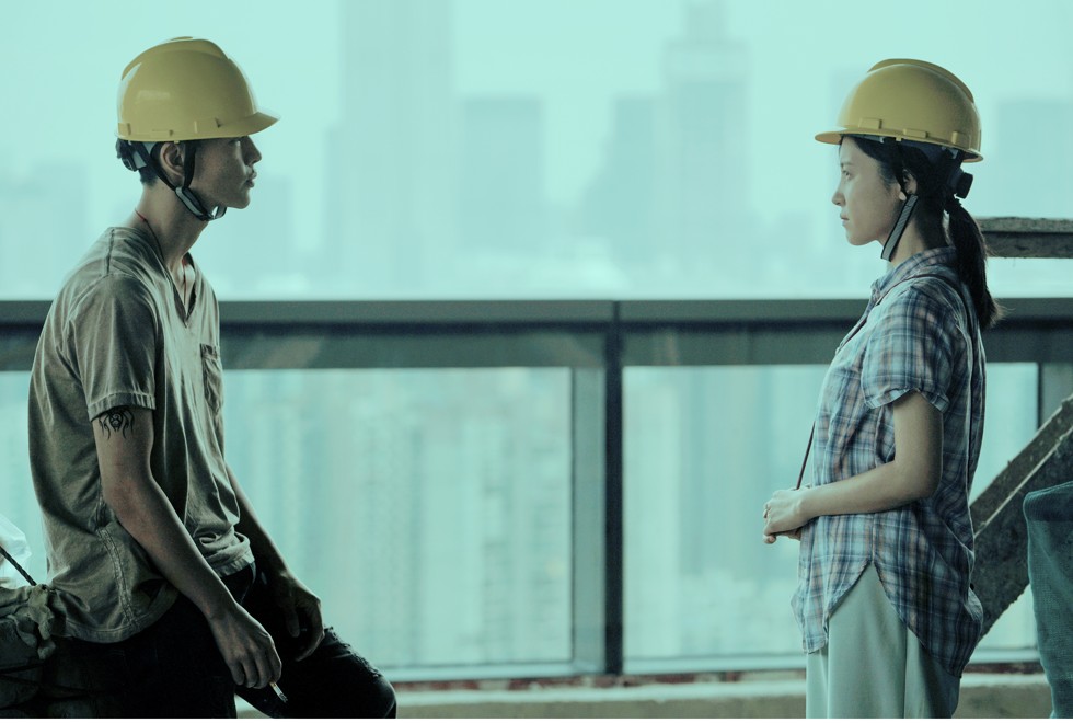 A scene from Walking Past the Future, by director Li Ruijun.