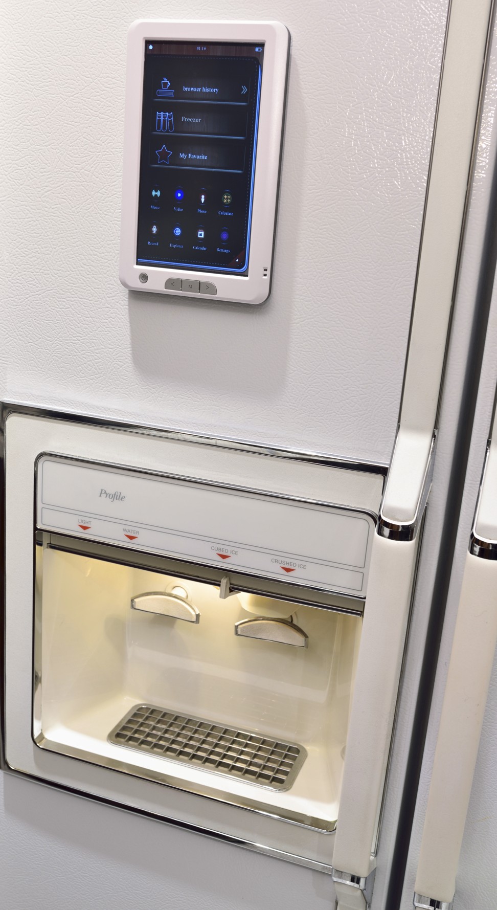 Internet of Things connected household items such as this smart refrigerator could be vulnerable to cyberattack.
