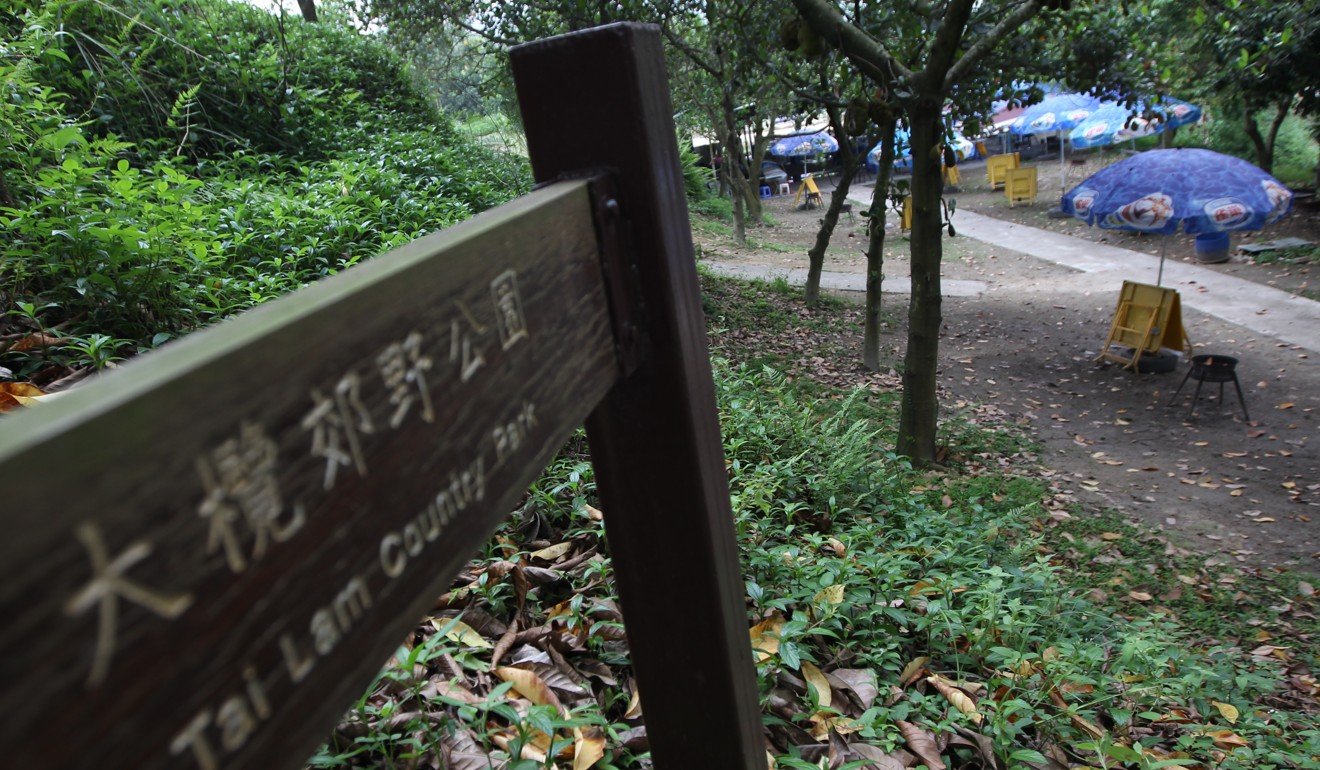 Development is possible on the fringes of Tai Lam Country Park near Yuen Long. Photo: David Wong