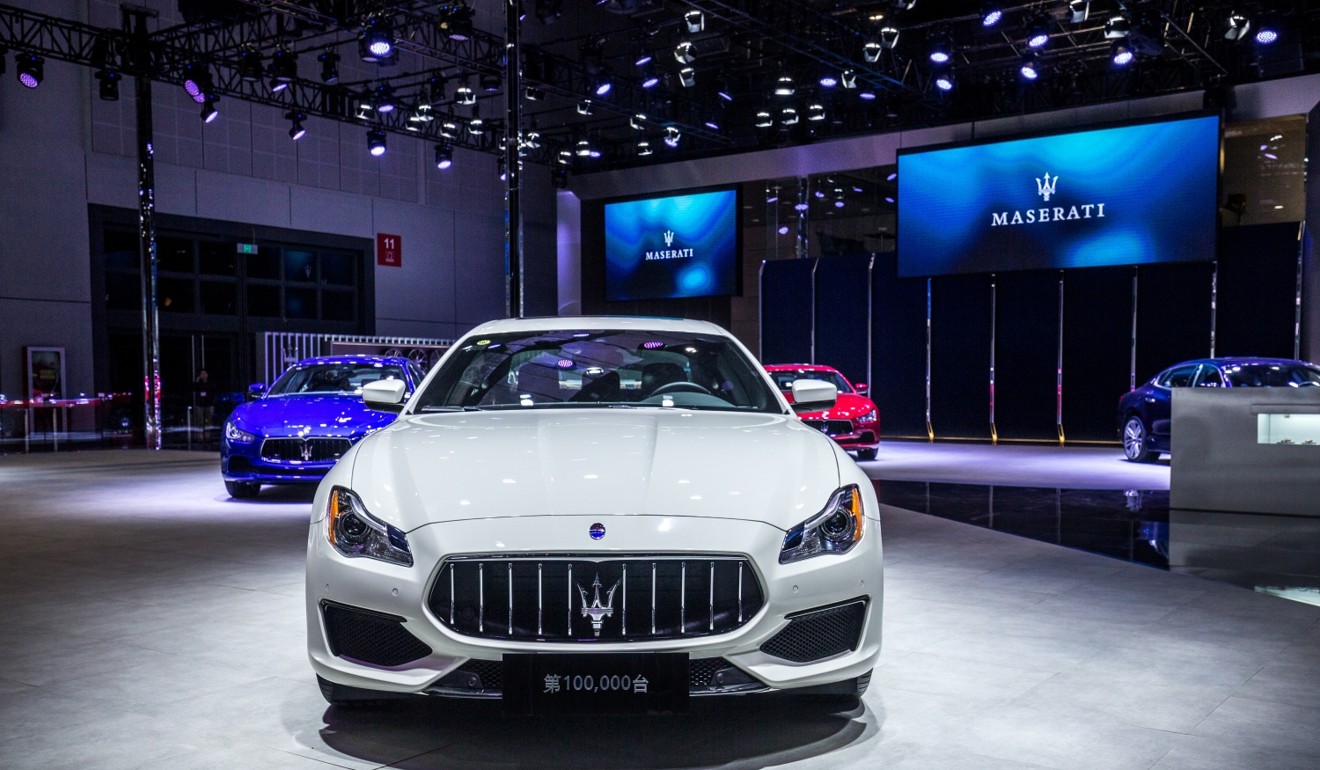 Maserati’s Quattroporte Gransport. Photo: Handout