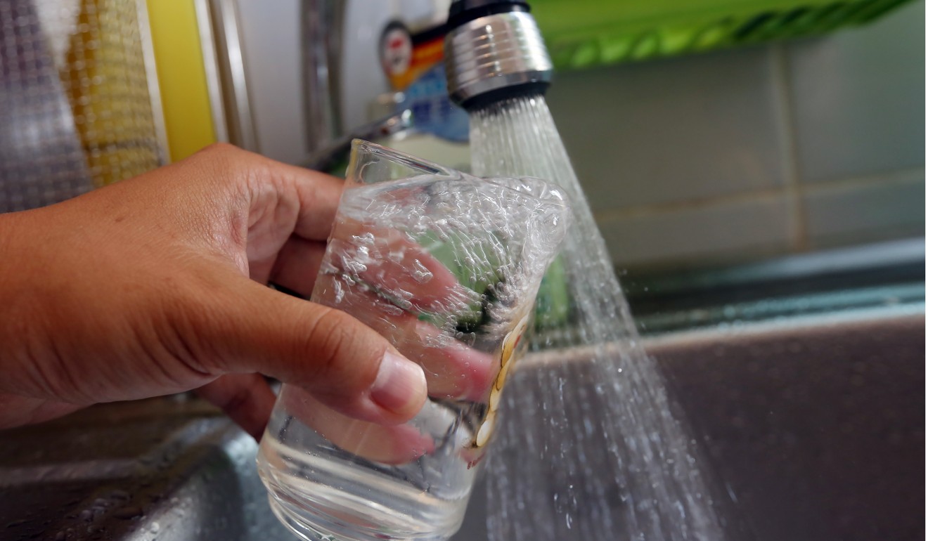 In Hong Kong, different types of premises will be fitted with flow controllers to try and save water. Photo: Felix Wong