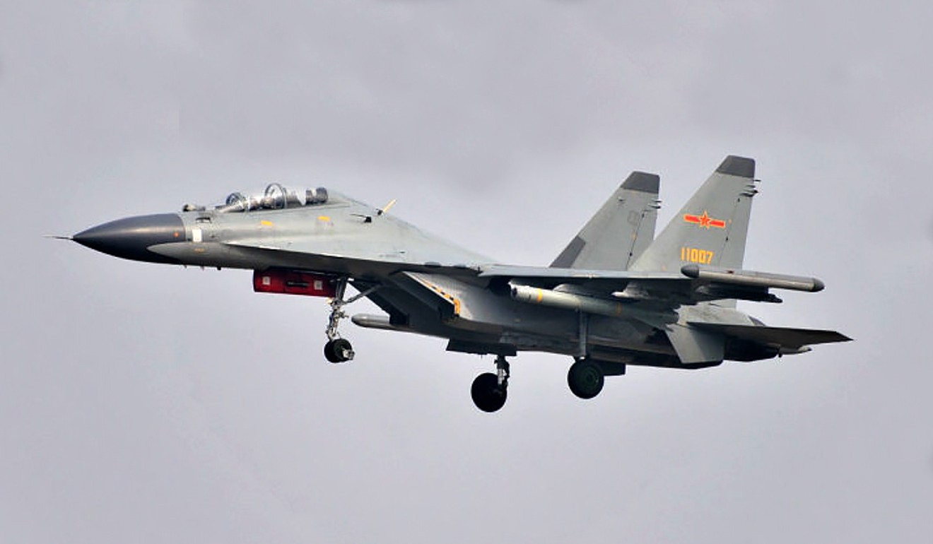 Chinese jets intercept US military plane over East China Sea | South ...