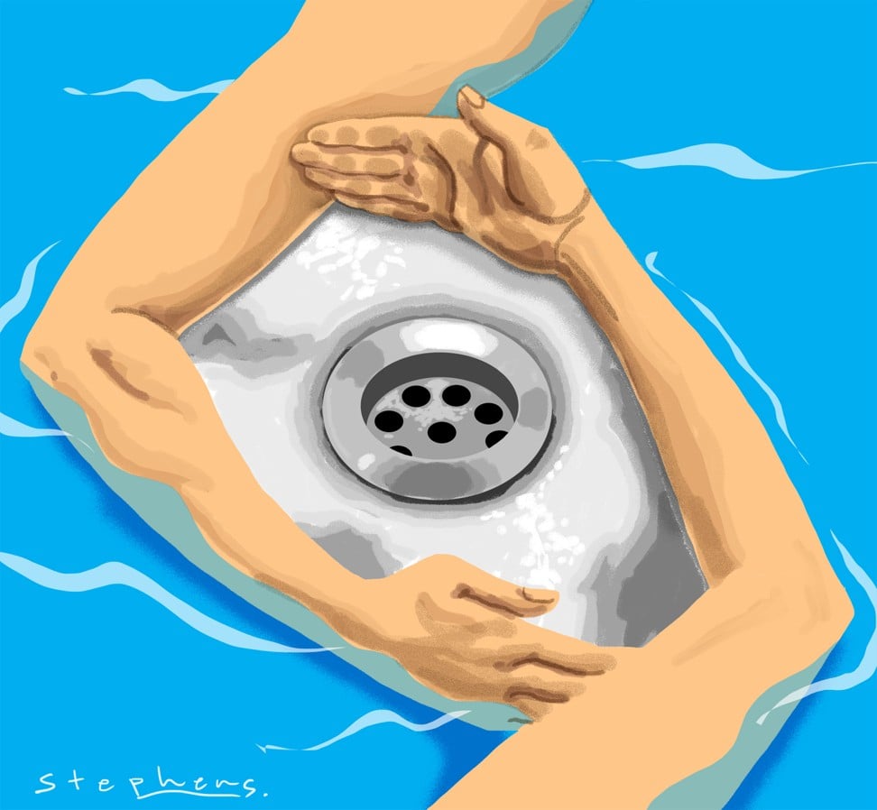 Ensuring water security for the sustainable development of Hong Kong is one of the government’s key objectives. Illustration: Craig Stephens