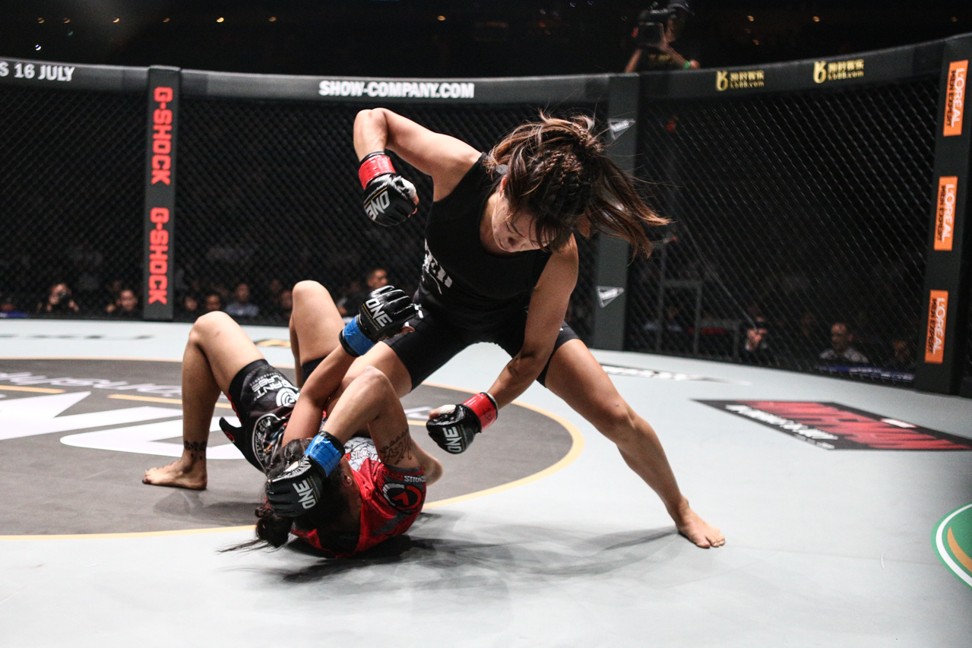 Lee adapted her style in her last fight against Jenny Huang.