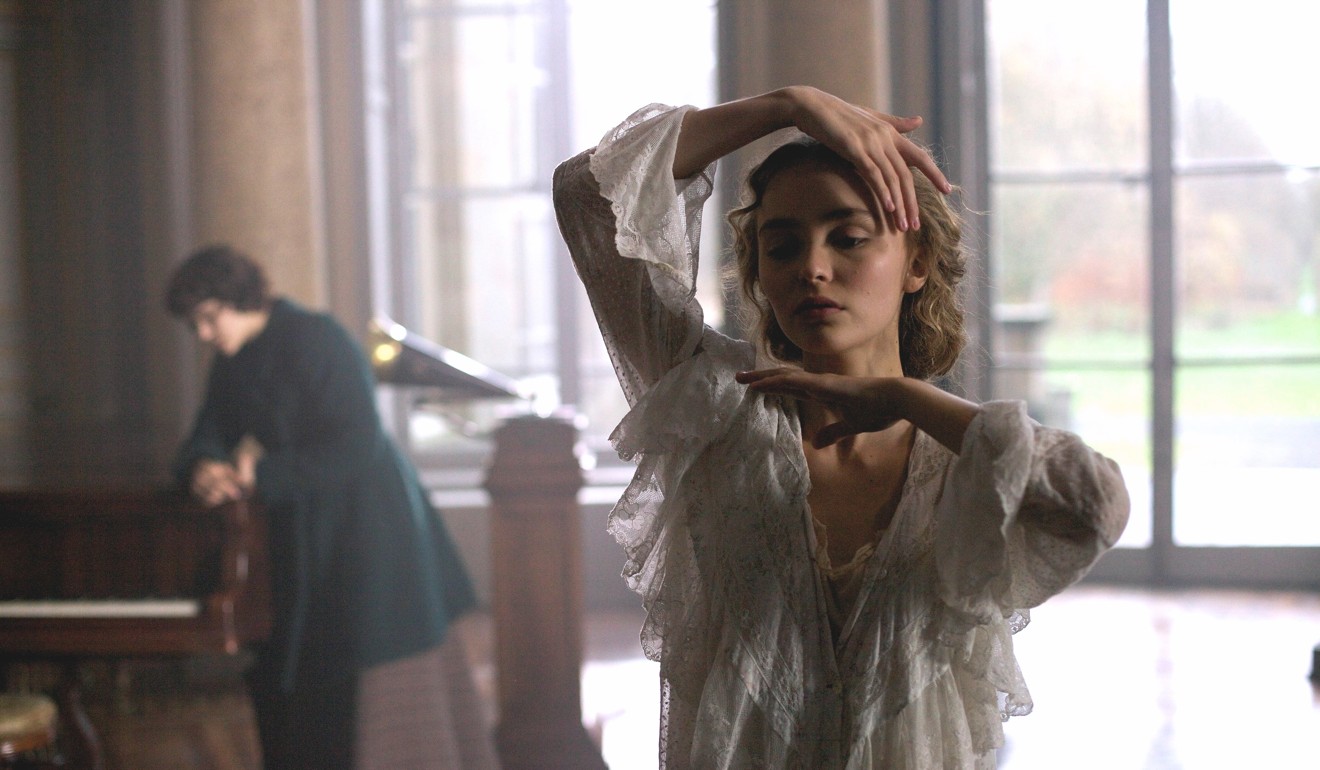 Lily-Rose Depp plays soon-to-be-famous young dancer Isadora Duncan.