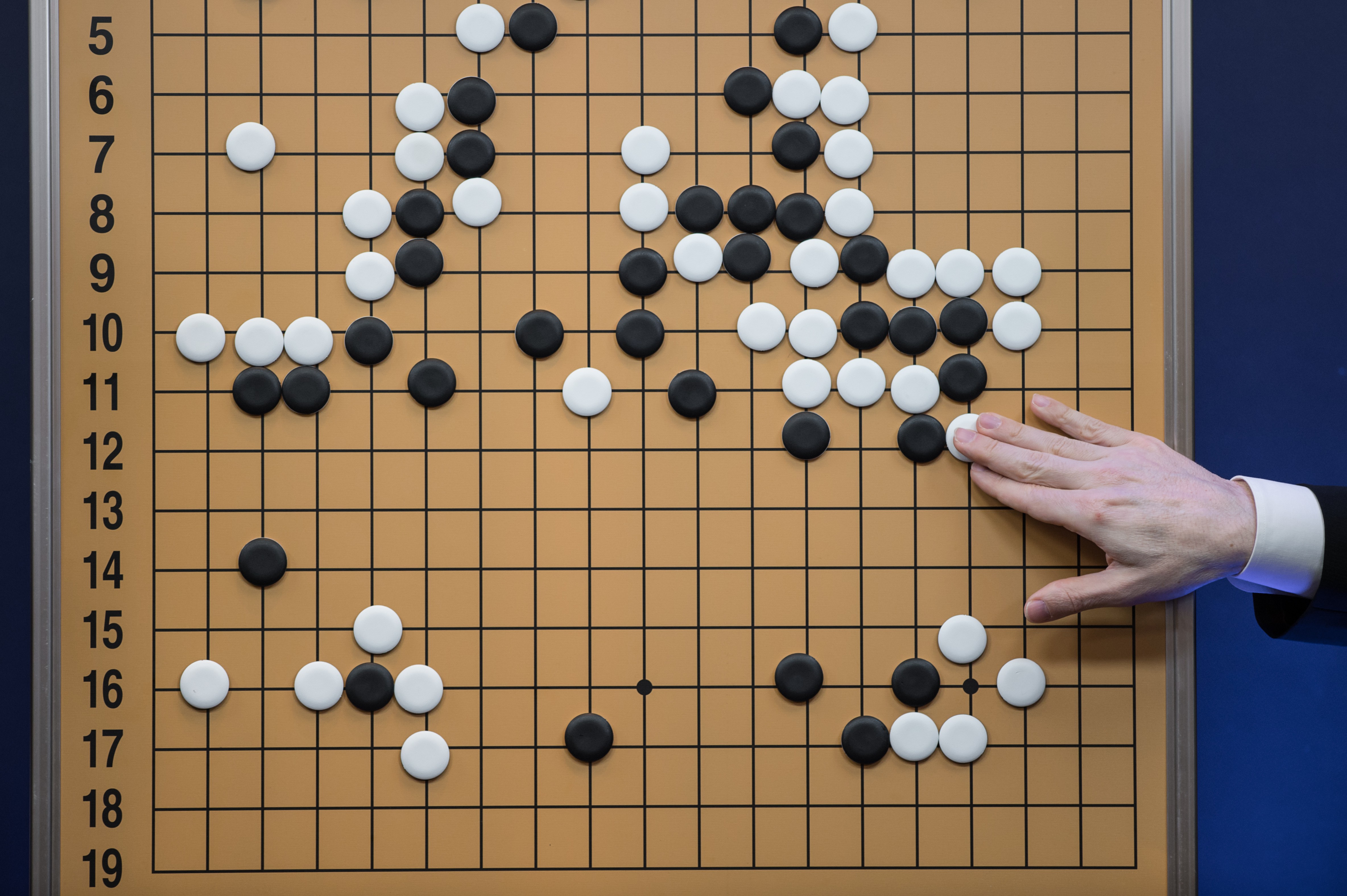 As Google DeepMind’s programme prepares for its match with Chinese Go grandmaster Ke Jie, is it time to sit back and let the computers take over?