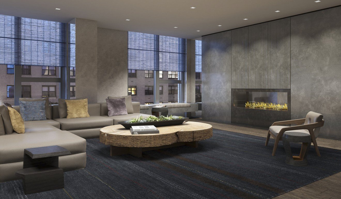 Part of the media and entertainment suite at Citizen360 in Manhattan. Photo: Citizen360