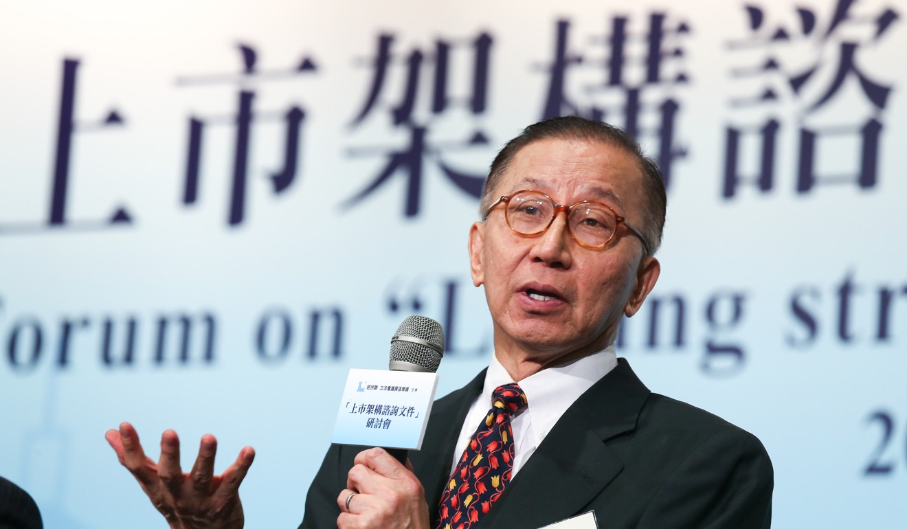Lo Ka-shui, who chairs Great Eagle Holdings is against his mother’s dismissal of HSBC to manage the family trust. Photo: Dickson Lee