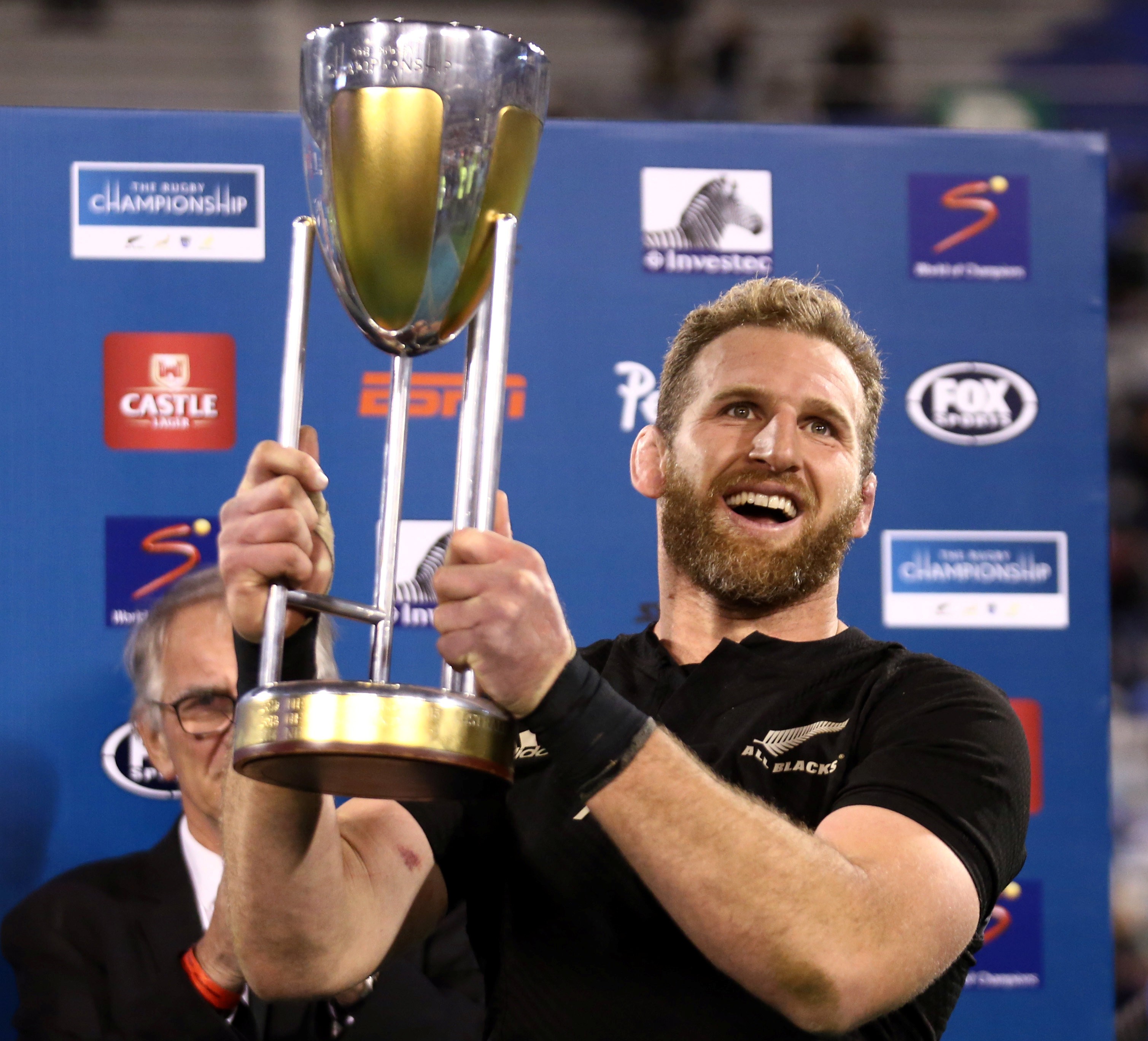 All Blacks captain Kieran Read is committed to New Zealand rugby until 2019. Photo: Reuters