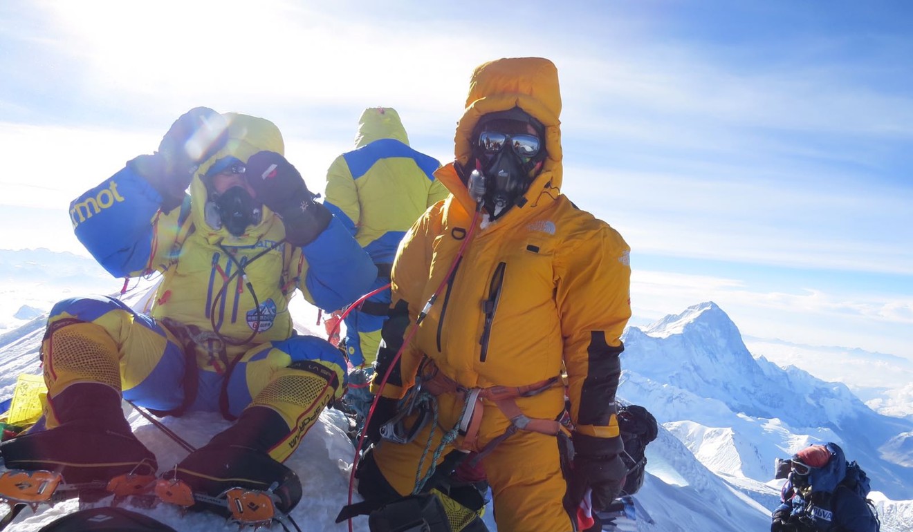 Hong Kong teacher who conquered Everest braved death to teach students ...