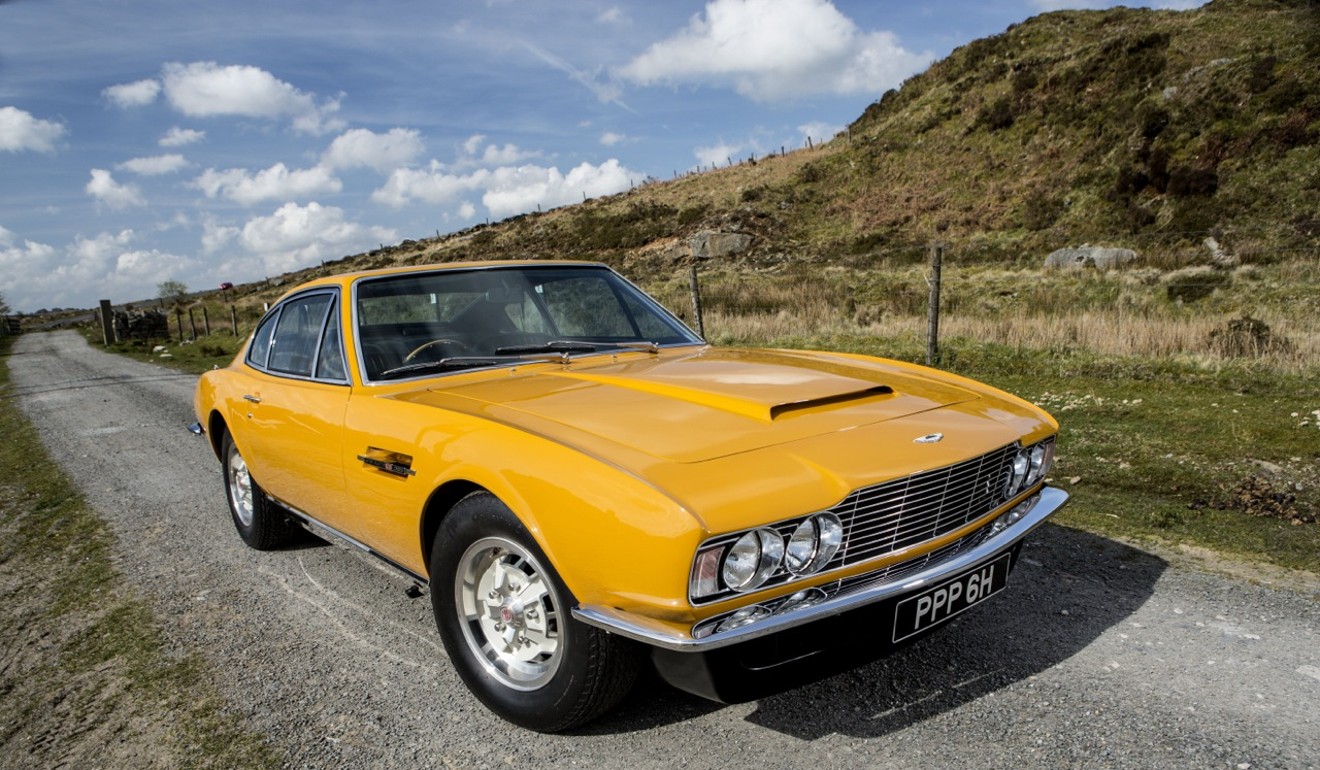 The Aston Martin DBS that Roger Moore drove in The Persuaders TV series. Photo: Handout
