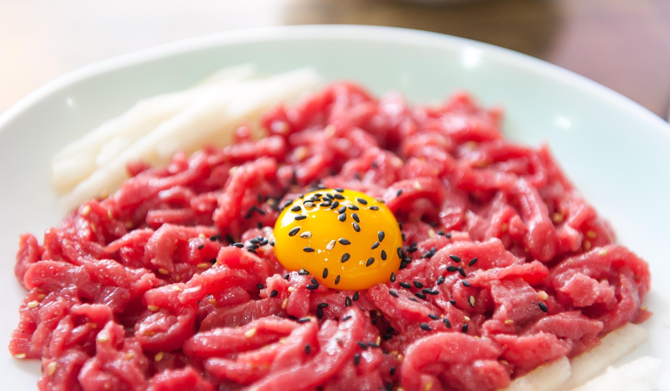 Sushi In Japan Raw Beef In Korea They Got It From China Where