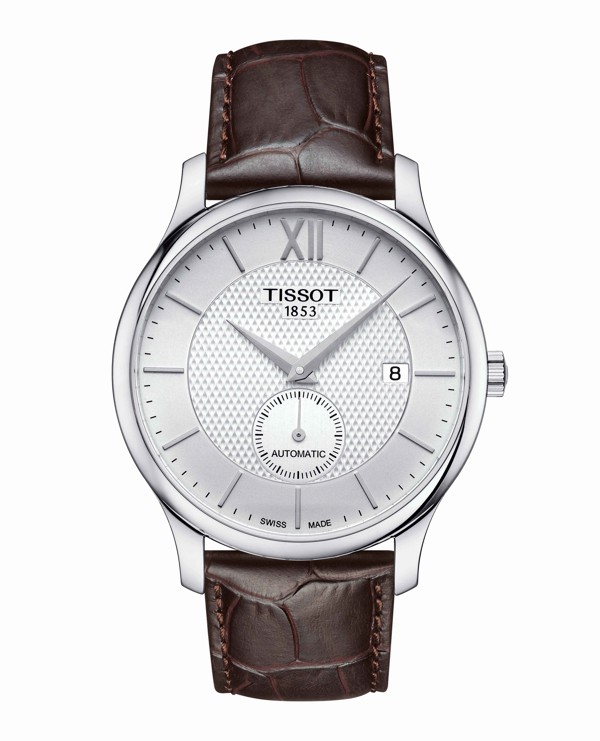 Tissot’s the Tradition Small Second from Tissotwill set you back HK$5,500.