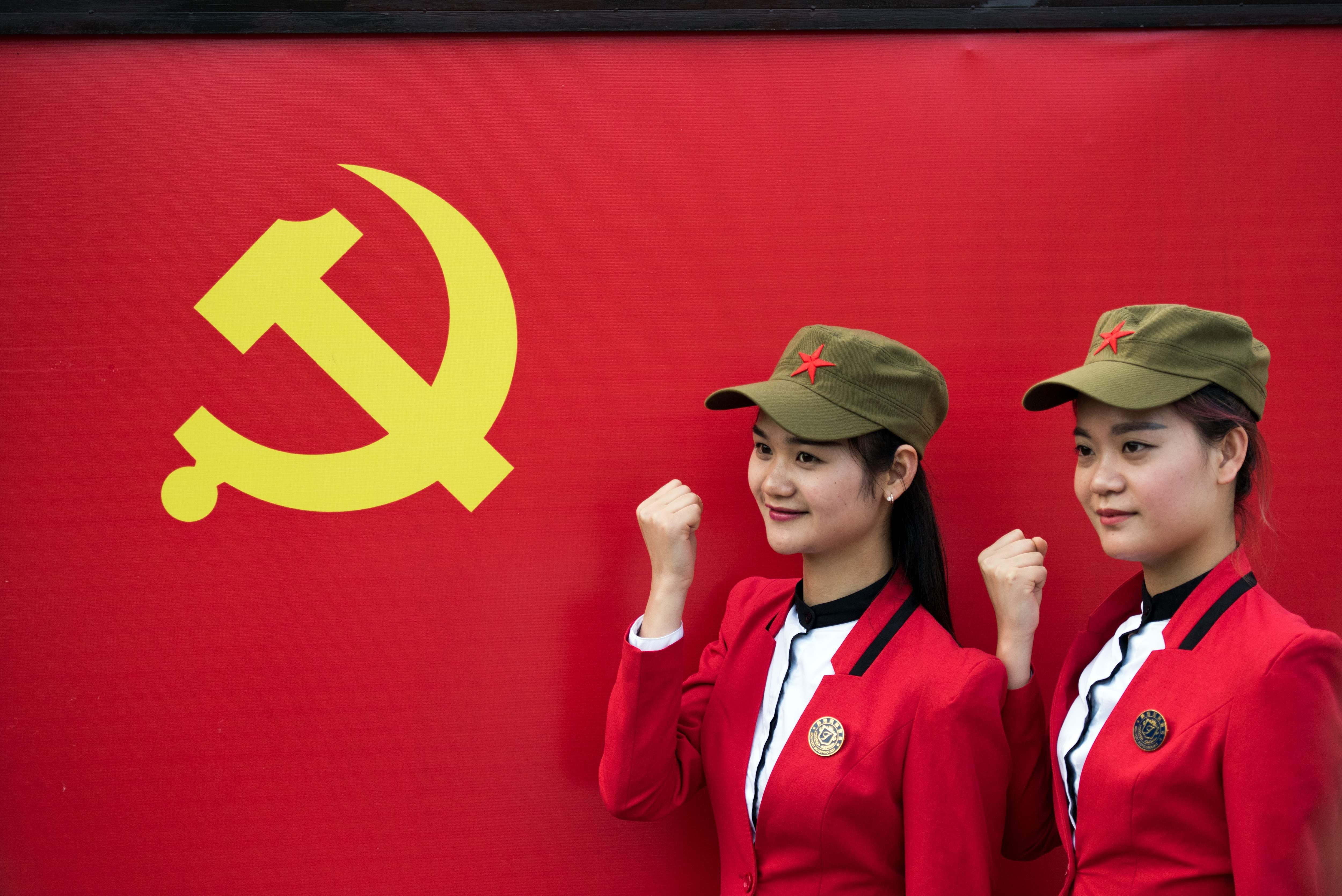 As many as 19 Chinese state companies listed on the Hong Kong Stock Exchange have established Communist Party committees. Whose rules do they hew to?