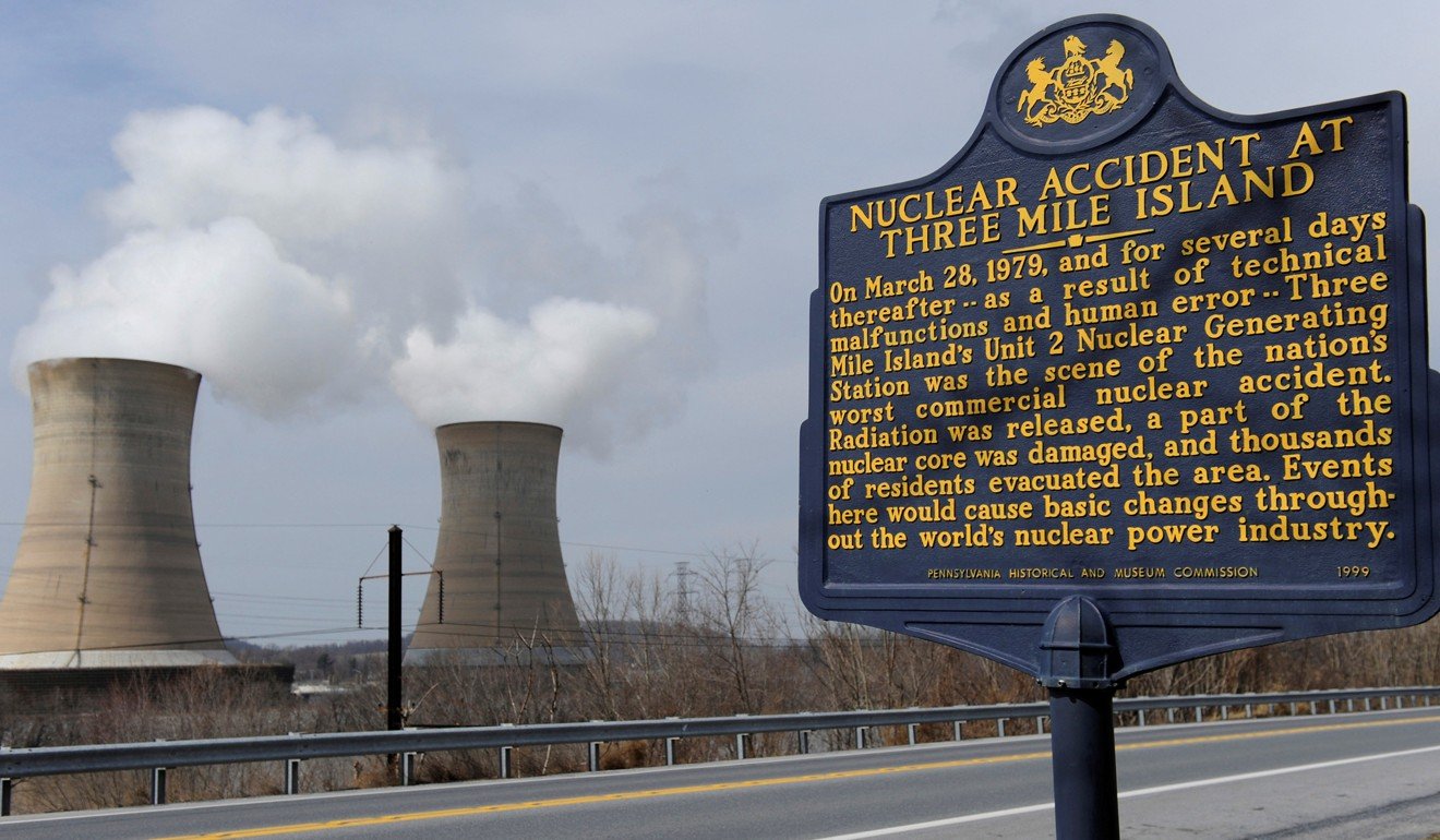 Three Mile Island plant, site of worst nuclear accident in US history ...