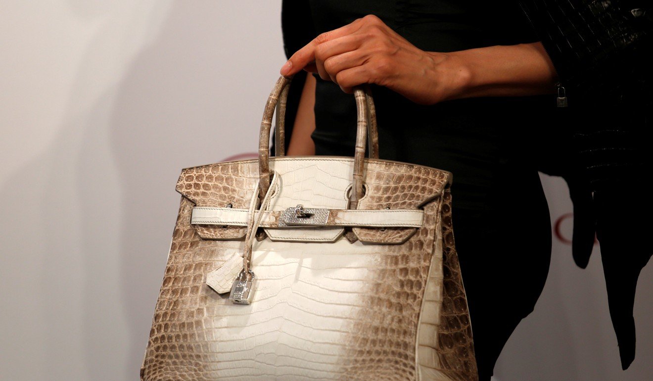 Hermes birkin white on sale himalayan nilo crocodile