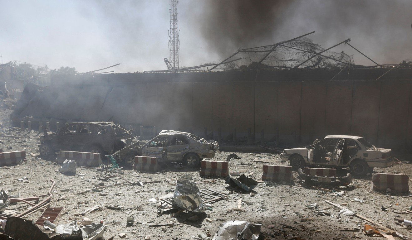 At Least 80 Dead, 350 Wounded After Powerful Truck Bomb Explodes In ...