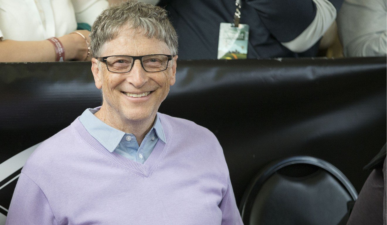Microsoft co-founder Bill Gates has recently raised concerns over the impact of robotics and AI upon the job market. Photo: Bloomberg