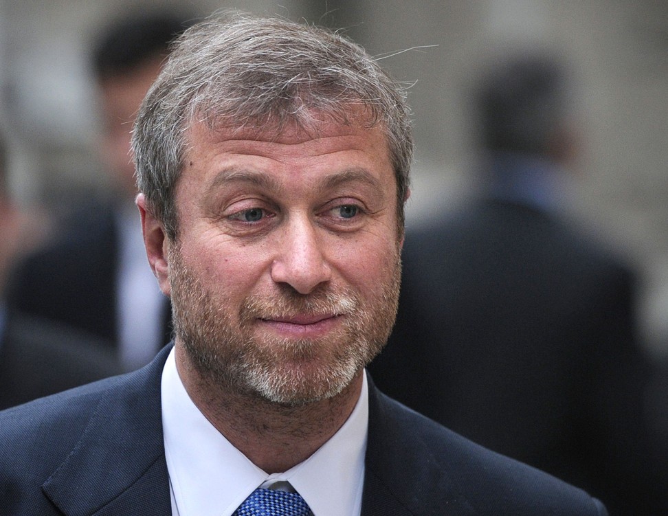 Russian billionaire and Chelsea football club owner Roman Abramovich has reportedly written off more than £1bn since acquiring the club in 2003. Photo: AFP