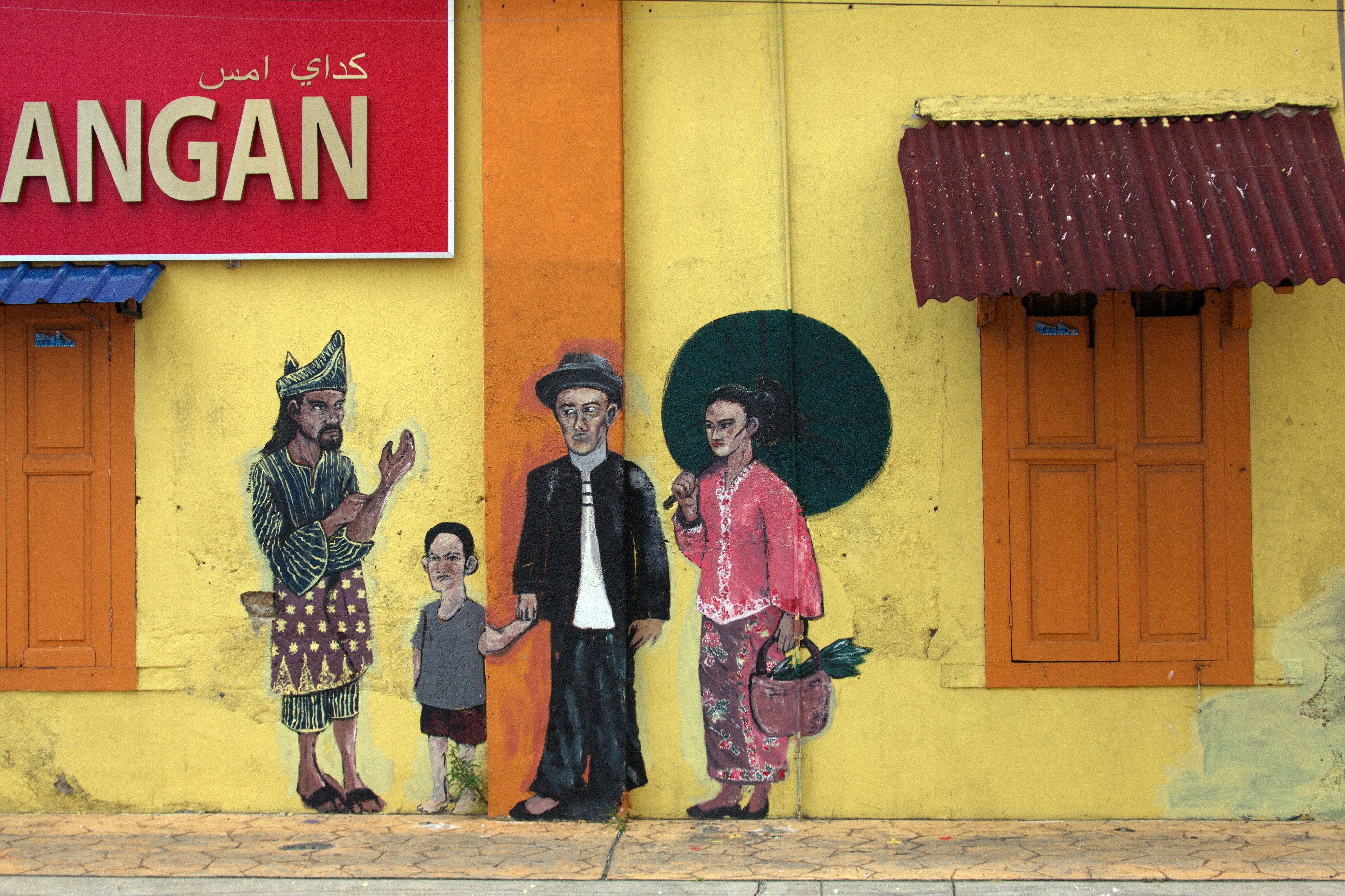 The ‘five foot alleys’ of the historic Chinatown on Malaysia’s east coast, a cultural melting pot for centuries, have been transformed by themed murals celebrating the settlement’s history and its great and good