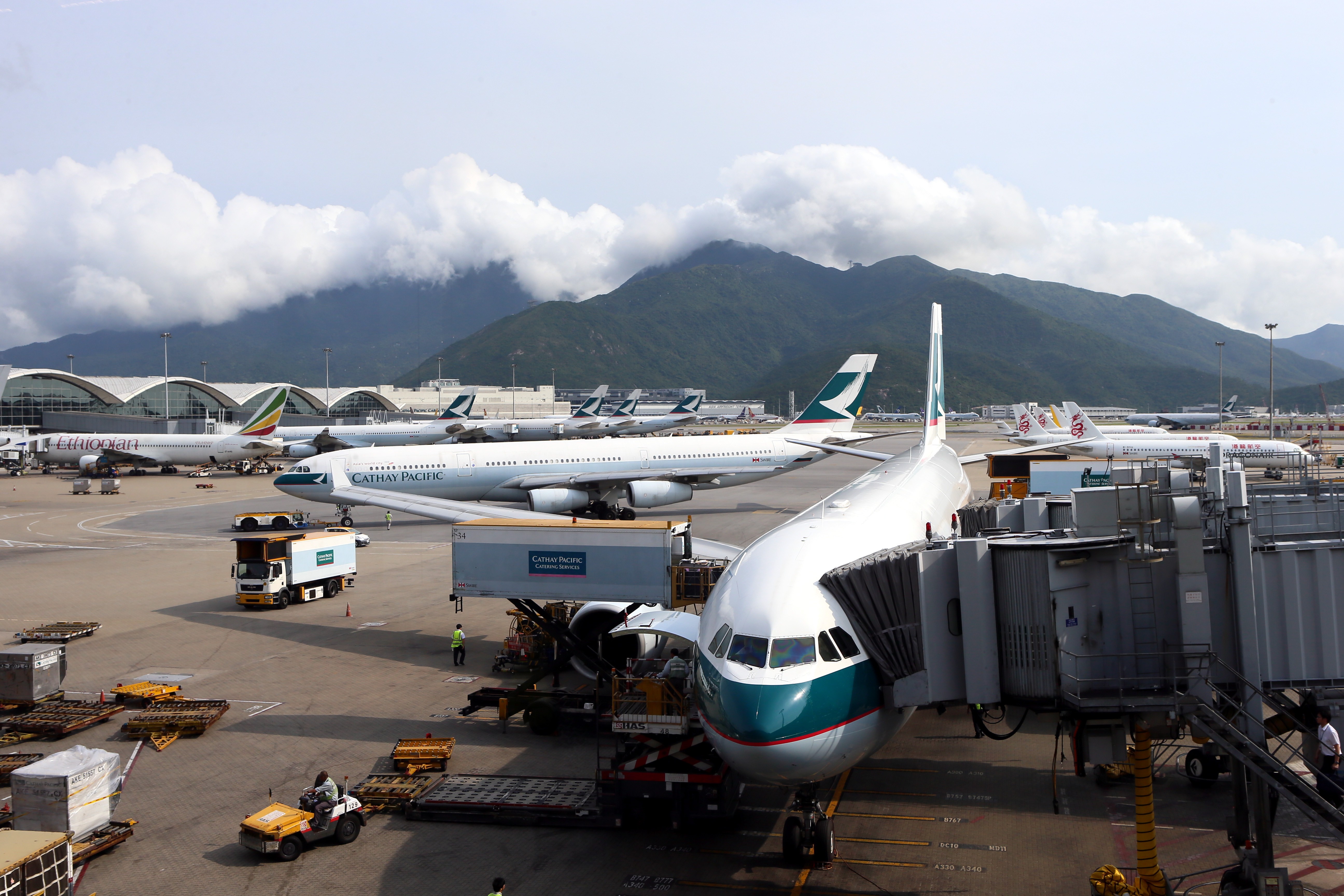 Hong Kong will need more than tax incentives to compete with Dublin and Singapore in the lucrative but competitive emerging market of aircraft leasing. Photo: Xinhua