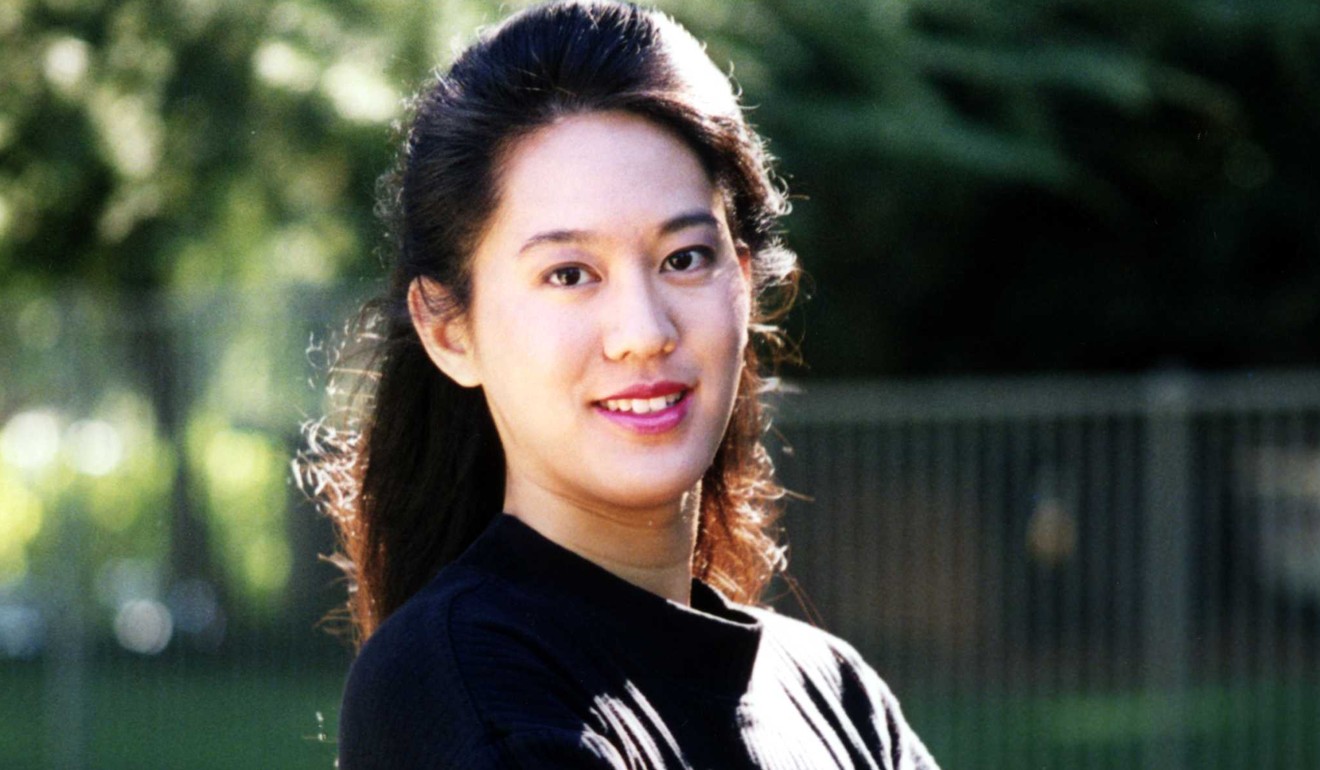 Author Iris Chang