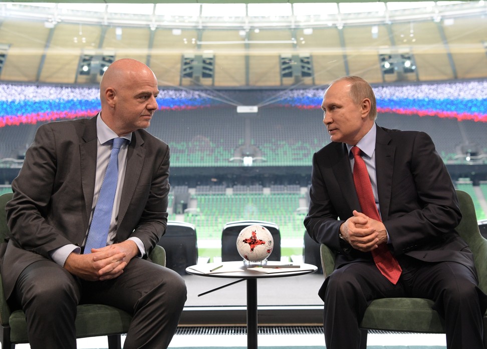 Politics can play a key part in some of the decision Fifa takes. Photo: AP